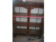 £35 - GLASS CABINET,  Glass cabinet 35in