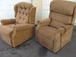 TWO MATCHING ELECTRIC RISER RECLINER CHAIRS mobility....