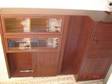 WALL UNIT or display cabinet mahogany Mahogany wall unit....