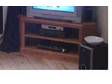 TV STAND,  solid antique pine Corner tv stand,  very....