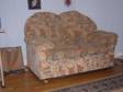 £55 - SOFA,  TWO seater Light brown