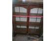 GLASS CABINET,  Glass cabinet 35in wide 46in high 12in....