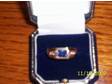 £120 - Gents Gold Ring with Sapphire