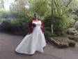 £150 - VERY NICE wedding dress size