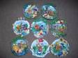 WINNIE THE Pooh collectable plates 8 - Limited editions....