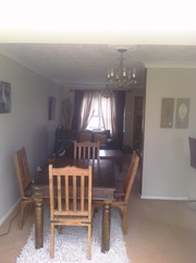 beautiful 3 bed detached,  fully furnished house
