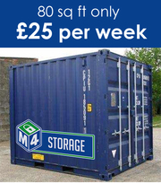 M4 Self Store - Commercial & Domestic Storage