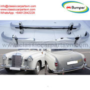 Mercedes Ponton 4 cylinder W120 W1211954 bumpers